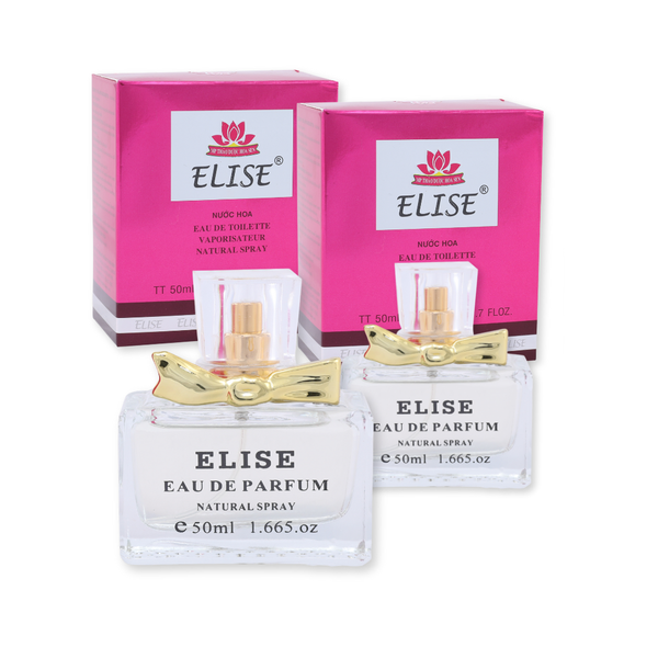 [ELISE - PHIÊN BẢN NỮ] Nước hoa 50 mL - Tông ngọt nhẹ, sang trọng
