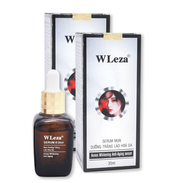 [WLEZA] Serum Dưỡng trắng, Ngừa mụn, Ngừa lão hóa da