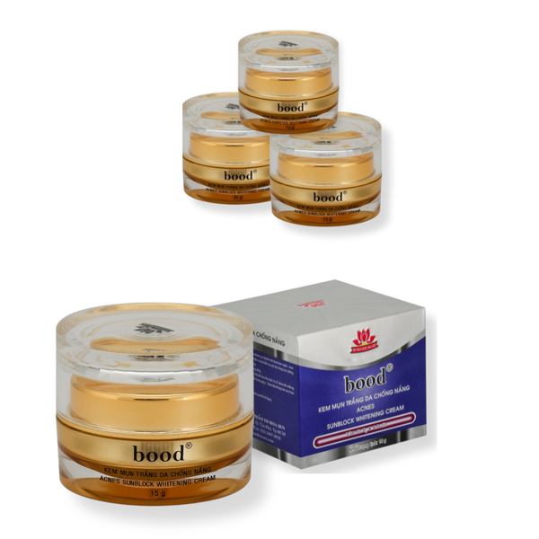[BOOD - DÒNG THƯỜNG] Kem Dưỡng trắng da, Ngừa mụn