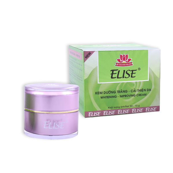 [ELISE XANH LÁ] Kem Dưỡng trắng, Cải thiện da