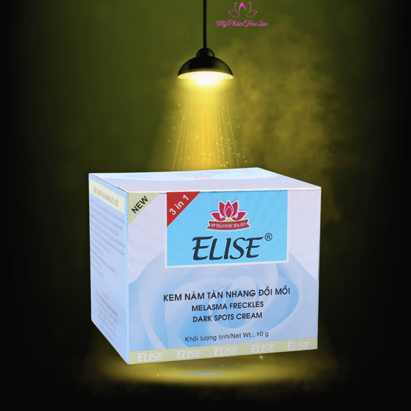[ELISE XANH DƯƠNG] Kem Ngừa nám, Tàn nhang, Đồi mồi