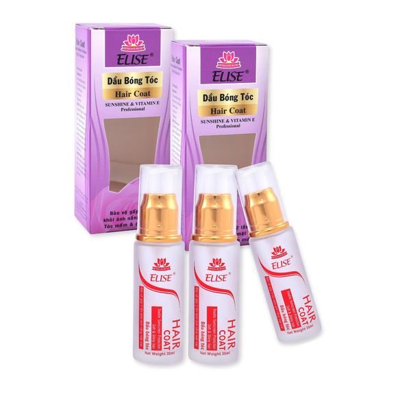 [ELISE] Gel tạo và giữ nếp tóc, giúp tóc bóng mượt