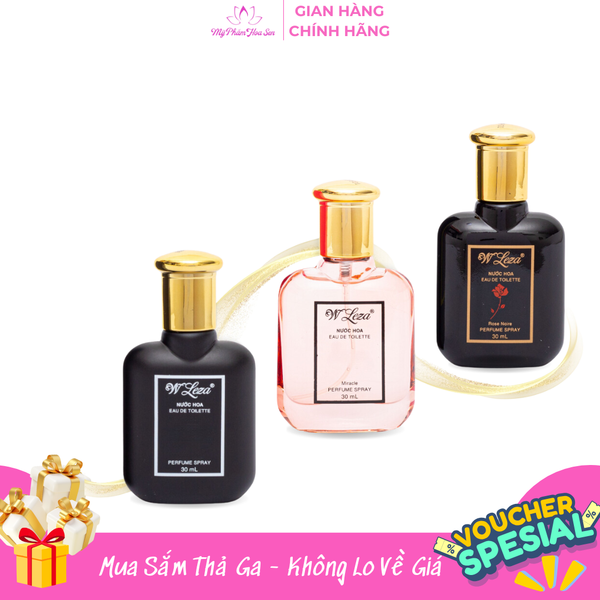 [WLEZA - PHIÊN BẢN NAM] Nước hoa 30 mL - Tông nam lịch lãm