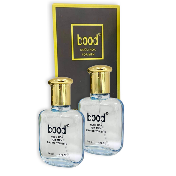 [BOOD - UNISEX] Nước hoa 30 mL - Tông Mát mẻ, phóng khoáng