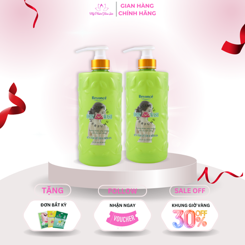 [BEYONCÉ] Sữa tắm Giữ ẩm, Lành tính, Làm dịu da