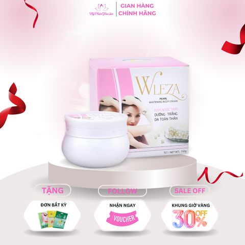 [WLEZA] Kem Dưỡng trắng da toàn thân - Ngọc Trai