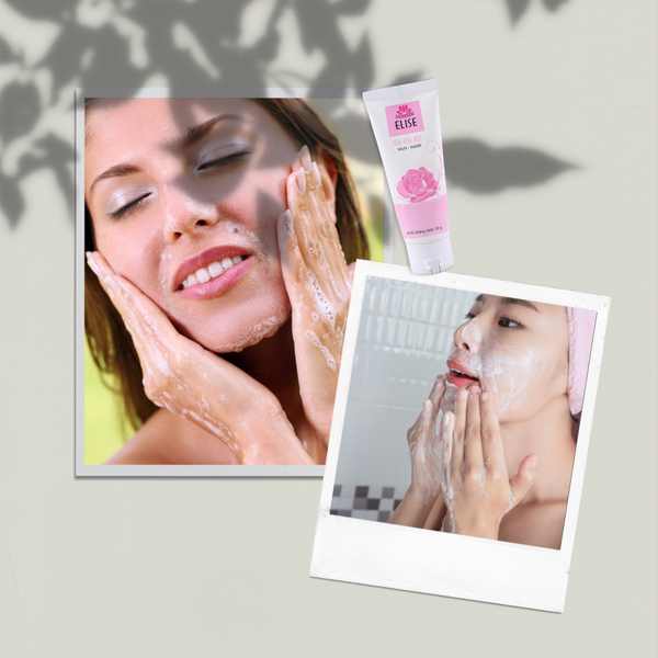 [ELISE] Sữa rửa mặt Kiềm dầu, Ngừa mụn, Giúp da sạch sâu