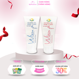 [WLEZA - TUÝP NHỎ] Gel tạo kiểu và giữ nếp tóc, Giúp tóc bóng mượt