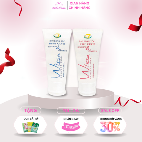 [WLEZA - TUÝP NHỎ] Gel tạo kiểu và giữ nếp tóc, Giúp tóc bóng mượt