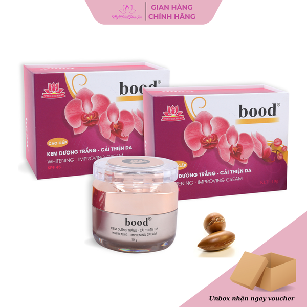 [BOOD - DÒNG VIP] Kem Dưỡng trắng, Tái tạo da