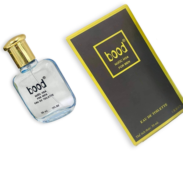 [BOOD - UNISEX] Nước hoa 30 mL - Tông Mát mẻ, phóng khoáng