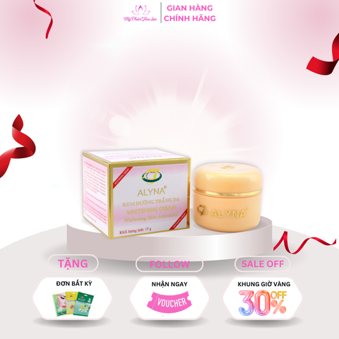 [ALYNA - DÒNG THƯỜNG] Kem Dưỡng trắng, Giữ ẩm da