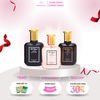 [WLEZA - PHIÊN BẢN NỮ] Nước hoa 30 mL - Tông ngọt ngào lôi cuốn