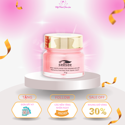 [SEEESEE] Kem Ngừa nám, Tàn nhang, Đồi mồi