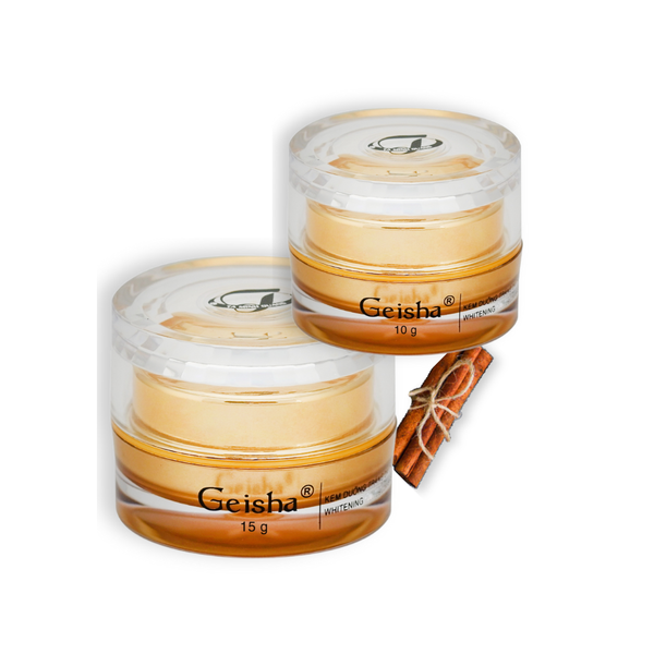 [GEISHA - DÒNG VIP] Kem Dưỡng trắng, Ngừa mụn, Ngừa lão hóa da