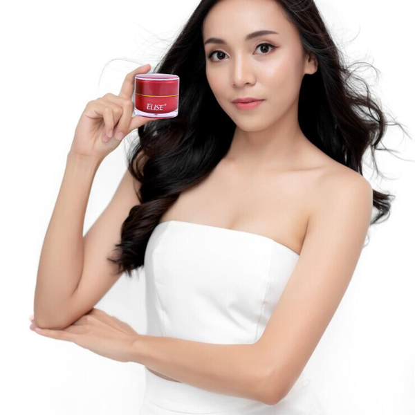 [ELISE XANH LÁ] Kem Dưỡng trắng, Ngừa mụn, Ngừa lão hóa da