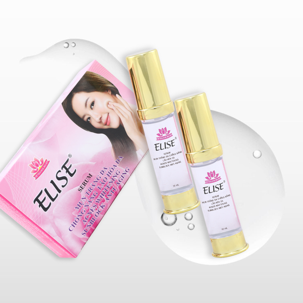 [ELISE] Serum Dưỡng trắng, Ngừa mụn, Ngừa lão hóa da