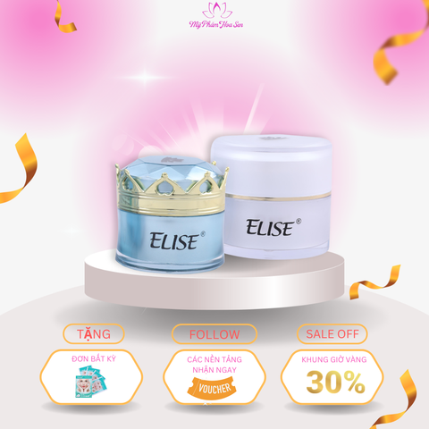 [ELISE XANH DƯƠNG] Kem Ngừa nám, Tàn nhang, Đồi mồi