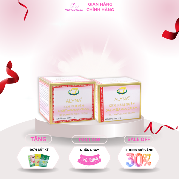 [ALYNA - DÒNG THƯỜNG] Kem Nám - Hỗ trợ mờ thâm nám