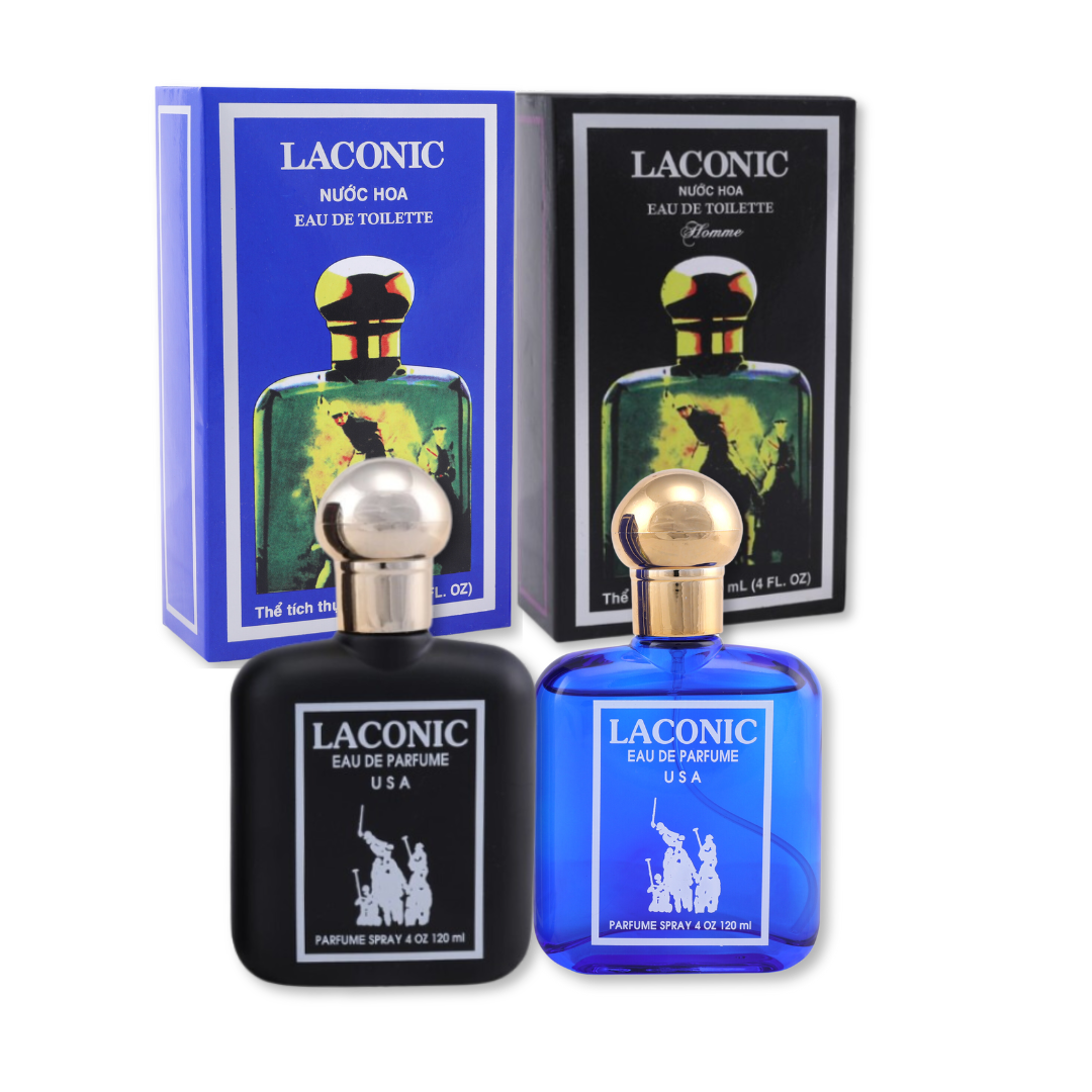  [COMBO 2 CHAI] Nước Hoa LACONIC 100ml (EDP) - EAU DE PERFUME 