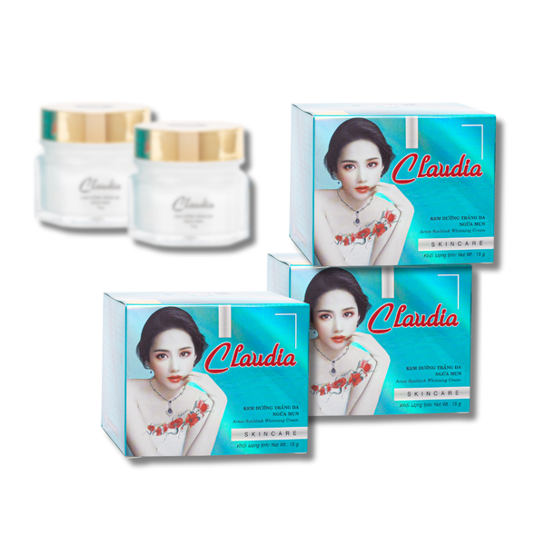 [CLAUDIA] Kem Dưỡng trắng da, Ngừa mụn