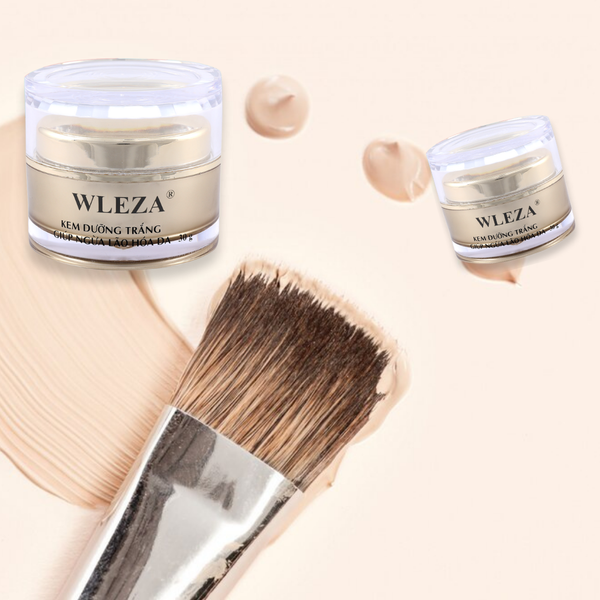[WLEZA - CẶP] Kem Dưỡng trắng, Ngừa lão hóa da