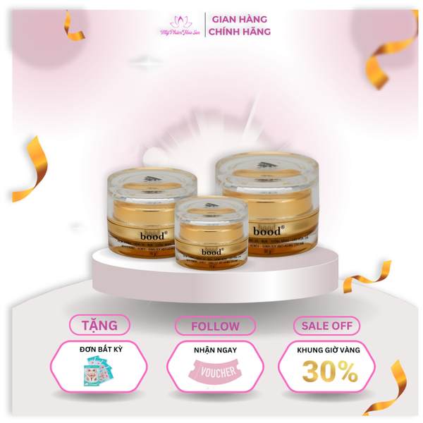 [BOOD - DÒNG THƯỜNG] Kem Dưỡng trắng, Chống nắng, Ngừa mụn, Ngừa lão hóa da