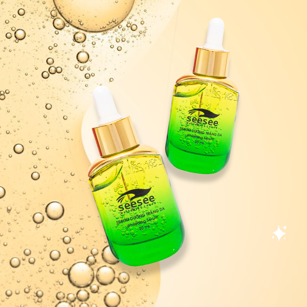 [SEESEE] Serum Dưỡng trắng, Cấp ẩm sâu