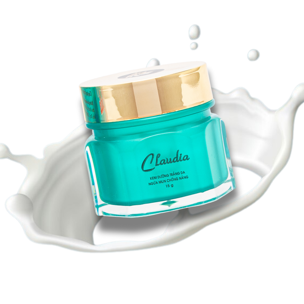 [CLAUDIA] Kem Dưỡng trắng da, Chống nắng, Ngừa mụn
