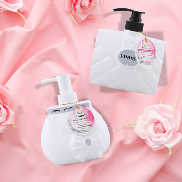 [YMMY] Sữa tắm Hương hoa, Dưỡng da mền mịn, Thanh lịch