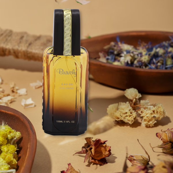 [ BRAVELY ACTIVE - UNSEX ] Combo 02 chai nước hoa 100 mL - Tông trầm cổ điển