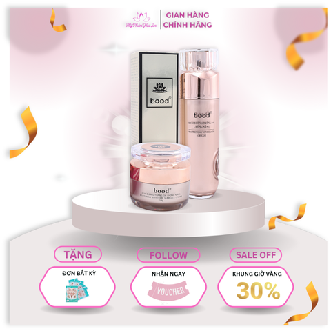[BOOD - DÒNG VIP] Kem Dưỡng trắng da, Chống nắng