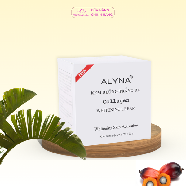 [ALYNA - DÒNG CẢI TIẾN ] Kem Dưỡng trắng Collagen
