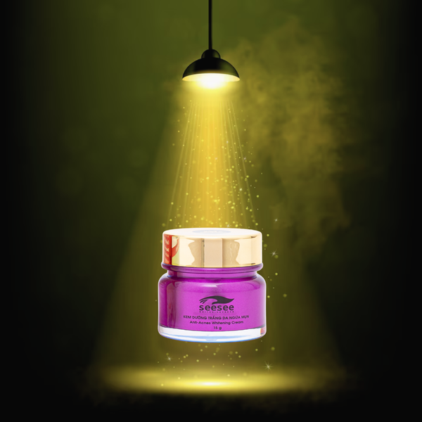 [SEESEE] Kem Dưỡng trắng da, Ngừa mụn
