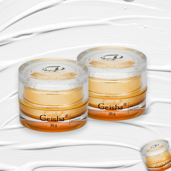 [GEISHA - DÒNG VIP] Kem Dưỡng trắng, Tái tạo da