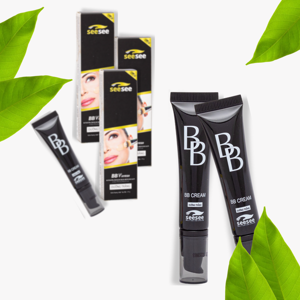 [SEESEE] BB Cream Hỗ trợ Makeup chuyên dụng, Cấp ẩm, Che phủ tốt