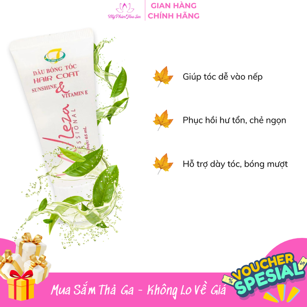 [WLEZA - TUÝP NHỎ] Gel tạo kiểu và giữ nếp tóc, Giúp tóc bóng mượt