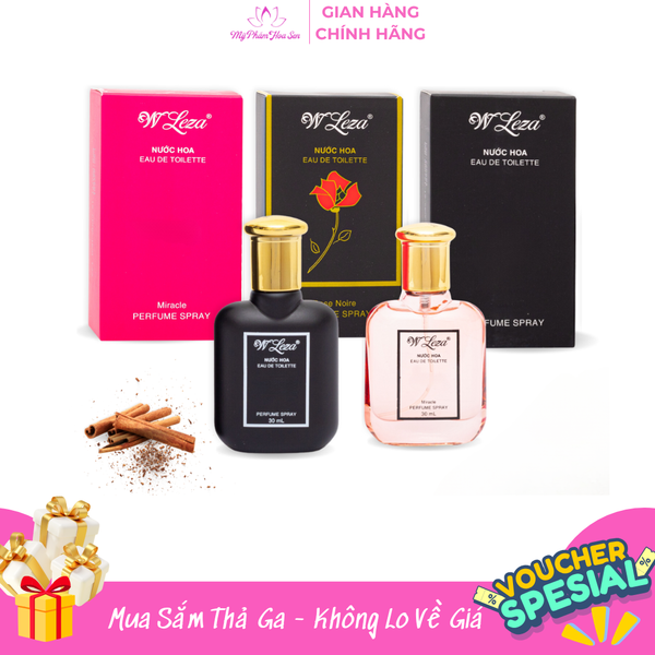 [WLEZA - PHIÊN BẢN NỮ] Nước hoa 30 mL - Tông ngọt ngào lôi cuốn