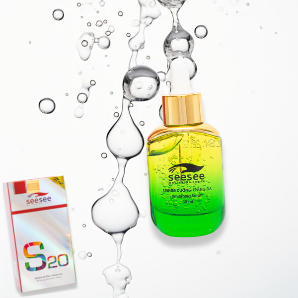 [SEESEE] Serum Dưỡng trắng, Cấp ẩm sâu