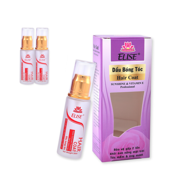 [ELISE] Gel tạo và giữ nếp tóc, giúp tóc bóng mượt