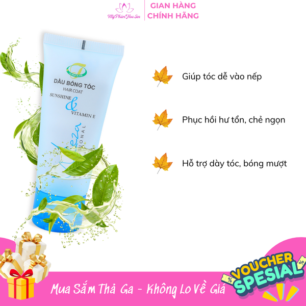 [WLEZA - TUÝP LỚN] Gel tạo kiểu và giữ nếp tóc, Giúp tóc bóng mượt