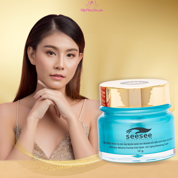 [SEESEE] Kem Dưỡng trắng, Giữ ẩm, Ngừa nám, Ngừa lão hóa da