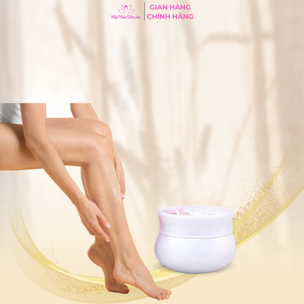 [WLEZA] Kem Dưỡng trắng da toàn thân - Ngọc Trai