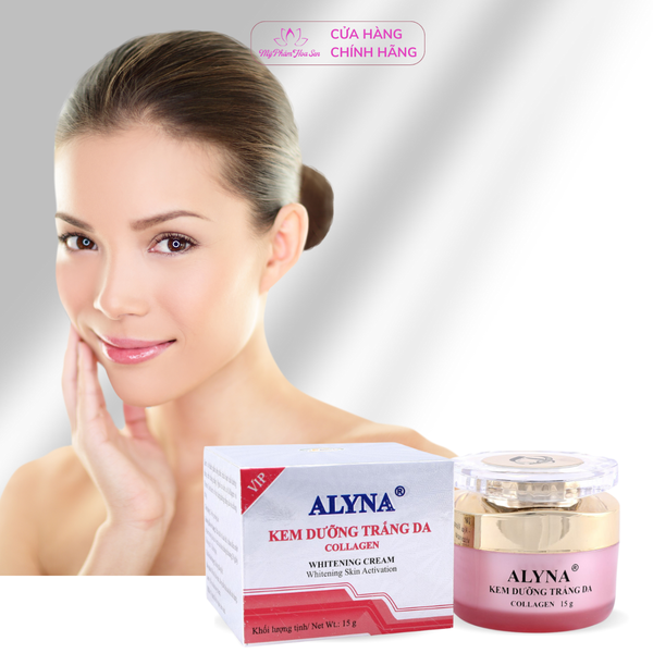 [ALYNA - DÒNG VIP] Kem Dưỡng trắng da Collagen