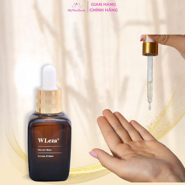 [WLEZA] Serum Cấp ẩm, Ngừa mụn