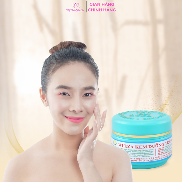 [WLEZA - TRẦN] Kem Dưỡng trắng da, Chống nắng