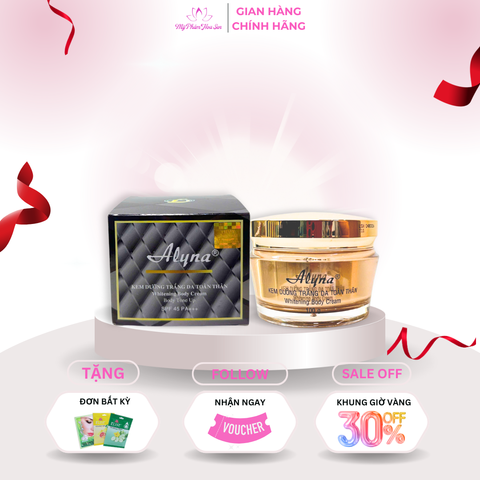 [ALYNA - DÒNG VIP] Kem Dưỡng trắng da toàn thân