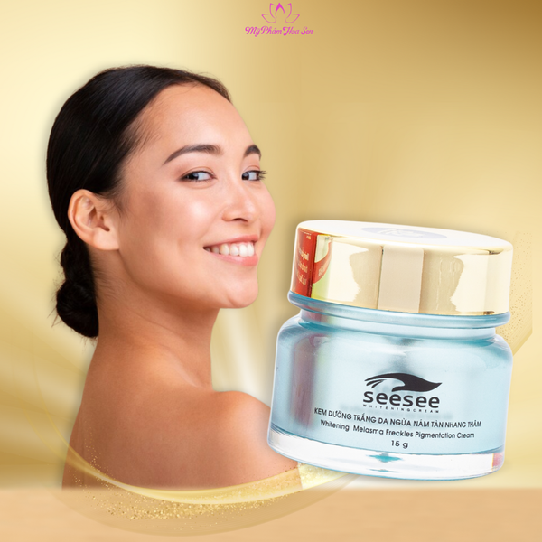[SEESEE] Kem Dưỡng trắng da, Ngừa nám, Mờ thâm