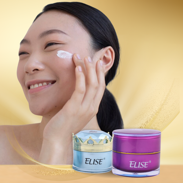 [ELISE XANH DƯƠNG] Kem Dưỡng trắng da, Ngừa mụn