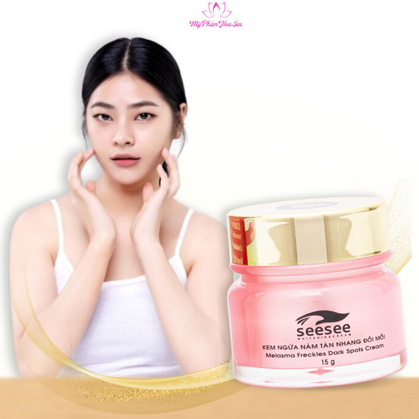 [SEEESEE] Kem Ngừa nám, Tàn nhang, Đồi mồi
